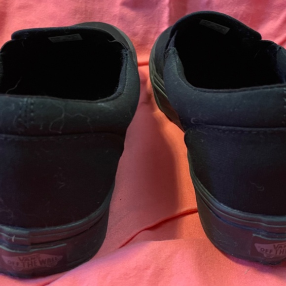Vans Womens Comfycush Slip-on Shoes - Picture 6 of 8